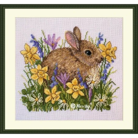 Merejka Kit de broderie Petit Lapin