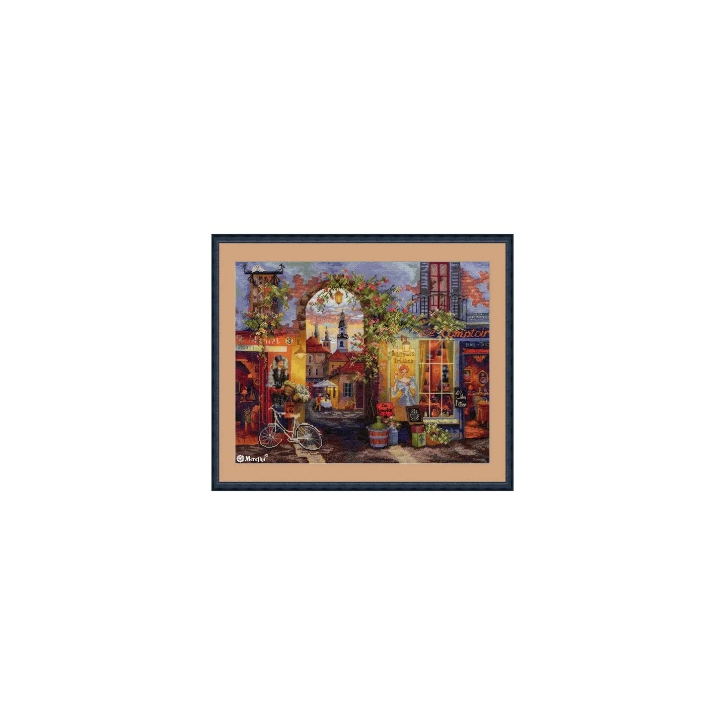 Merejka Kit de broderie Café français