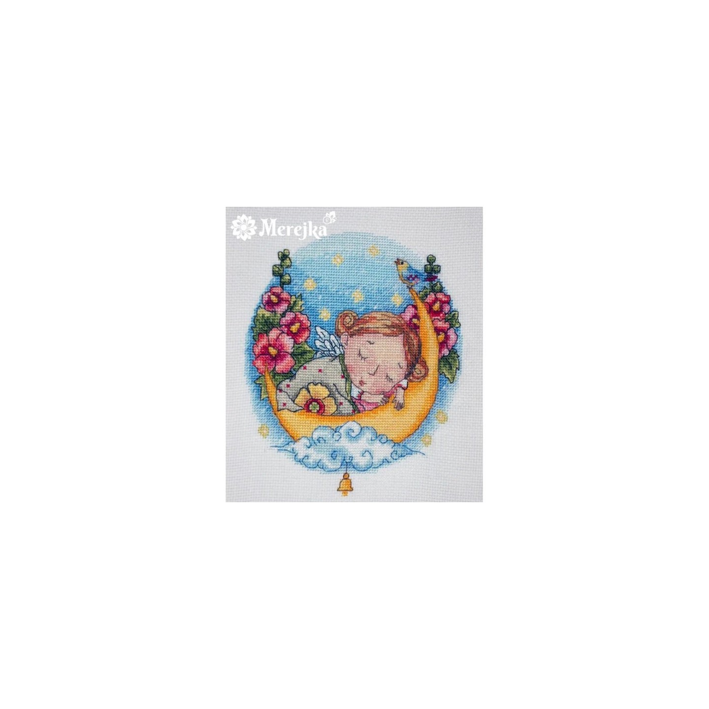 Merejka Embroidery kit Lullaby for Daughter