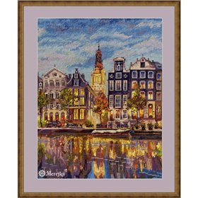 Merejka Stickset über die „Amsterdam“ 
