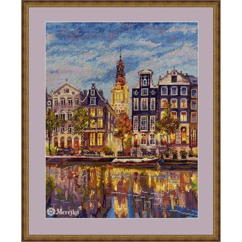 Borduurpakket Amsterdam