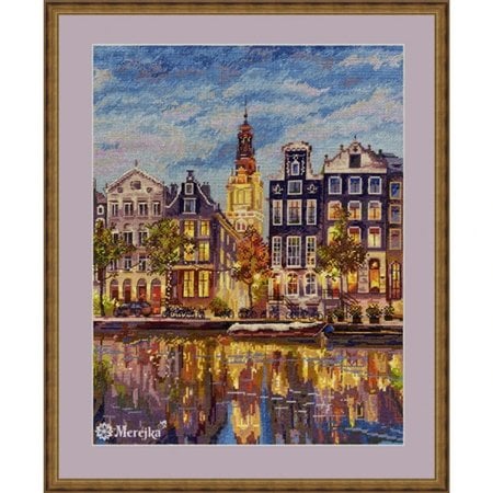 Merejka Borduurpakket "Amsterdam"