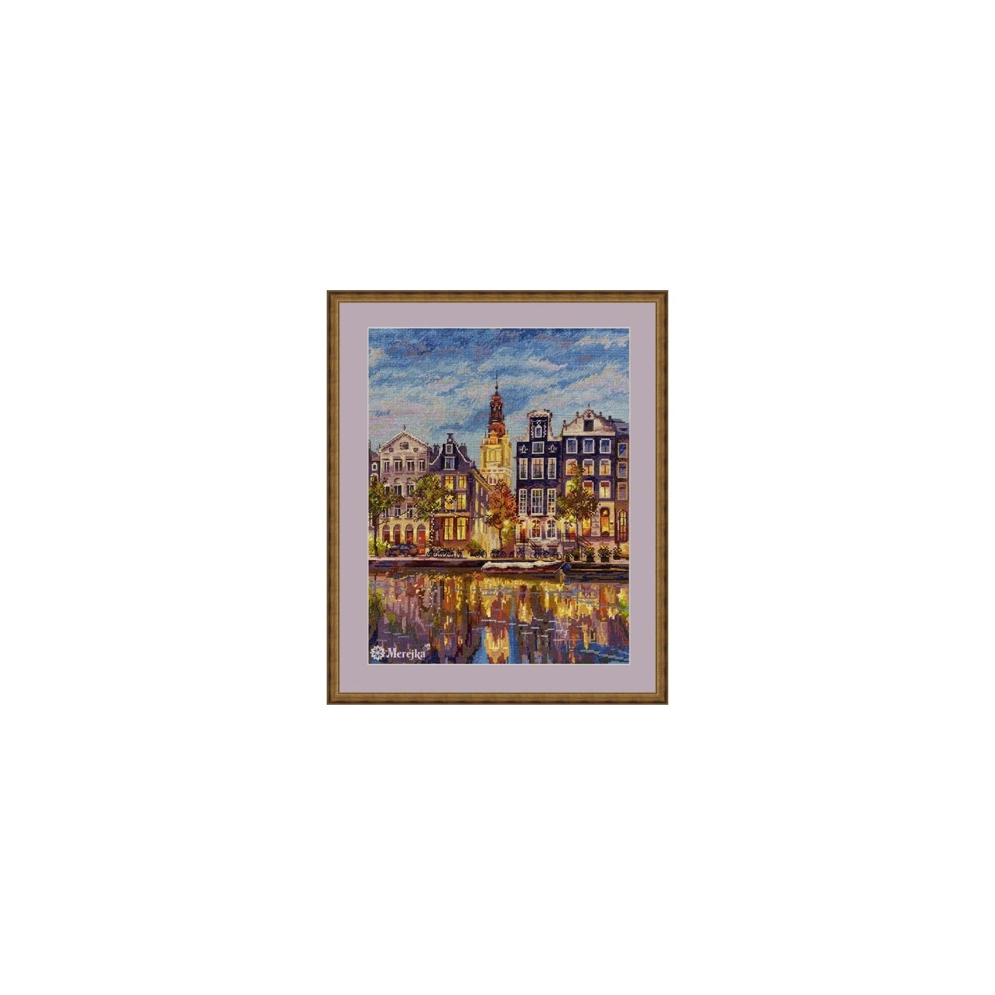 Merejka Embroidery kit "Amsterdam"