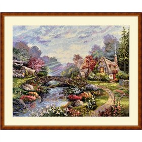 Merejka Embroidery kit "Springtime Glory"