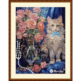 Merejka Kit de broderie « Rosie »
