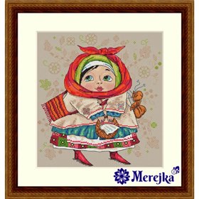 Merejka Kit de broderie À la foire