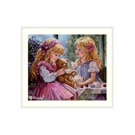 Merejka Kit de broderie « Le goûter »