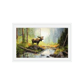 Merejka Kit de broderie « Matin sous les bois »