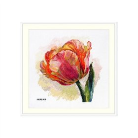 Merejka Kit de broderie « Tulipe perroquet »