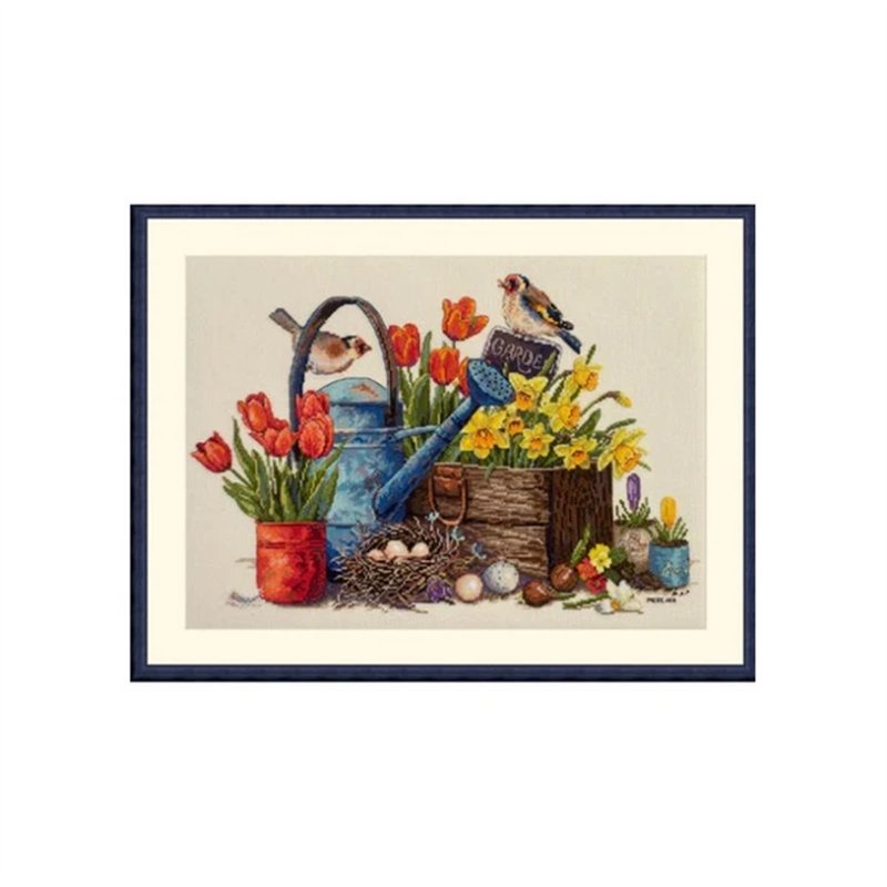 Borduurpakket  Lentetuin