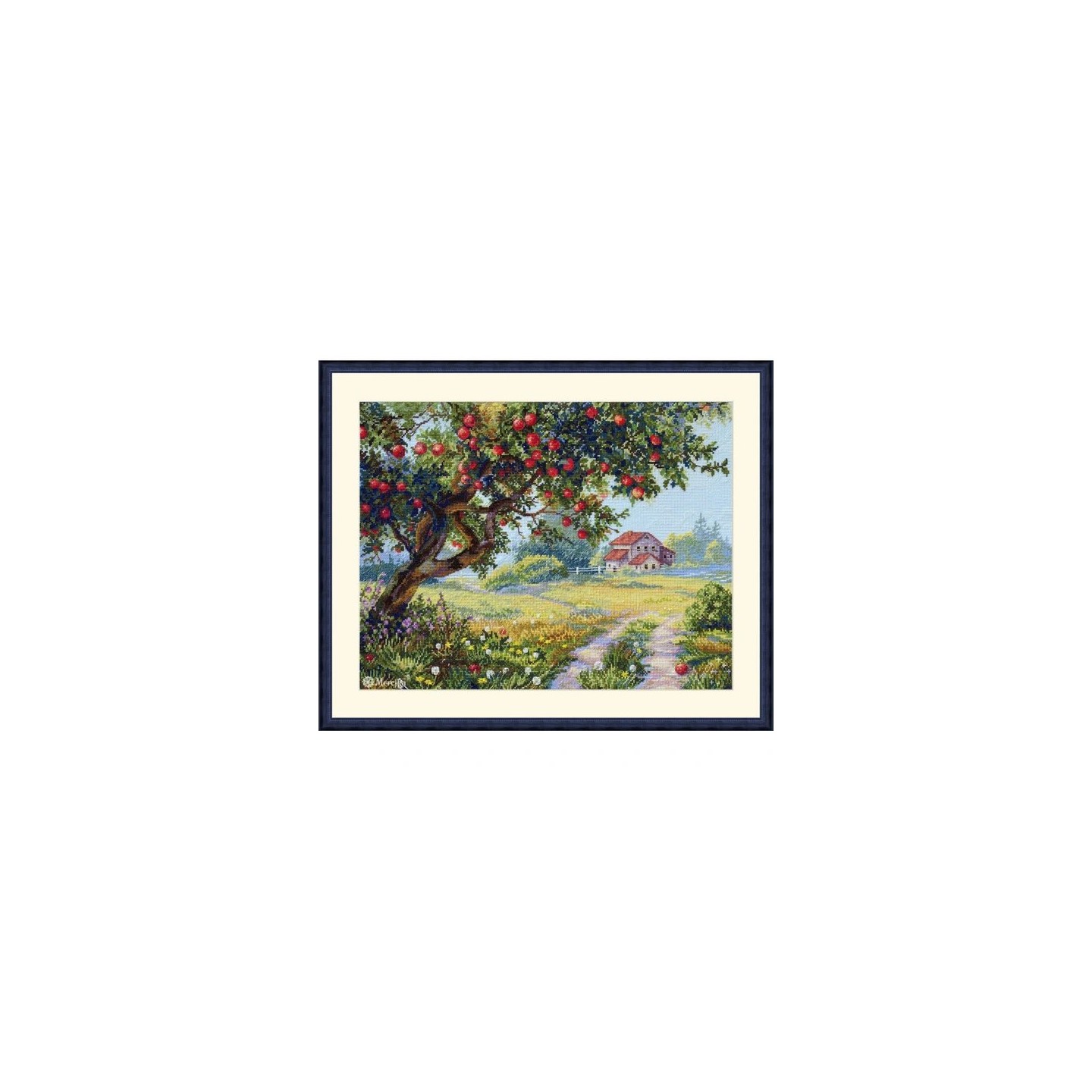Merejka Embroidery kit The Old Apple Tree
