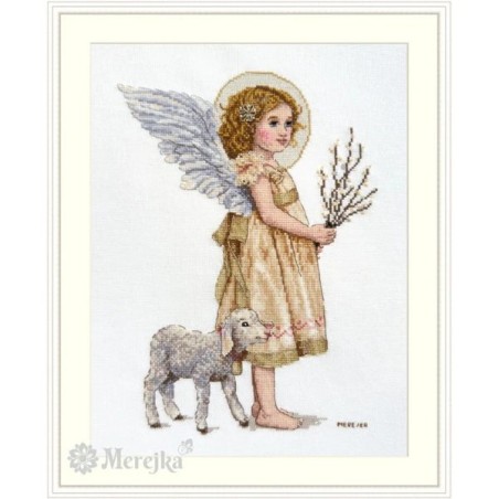 Merejka Embroidery kit Welcoming Spring