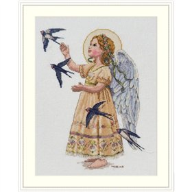 Merejka Kit de broderie Ambiance estivale