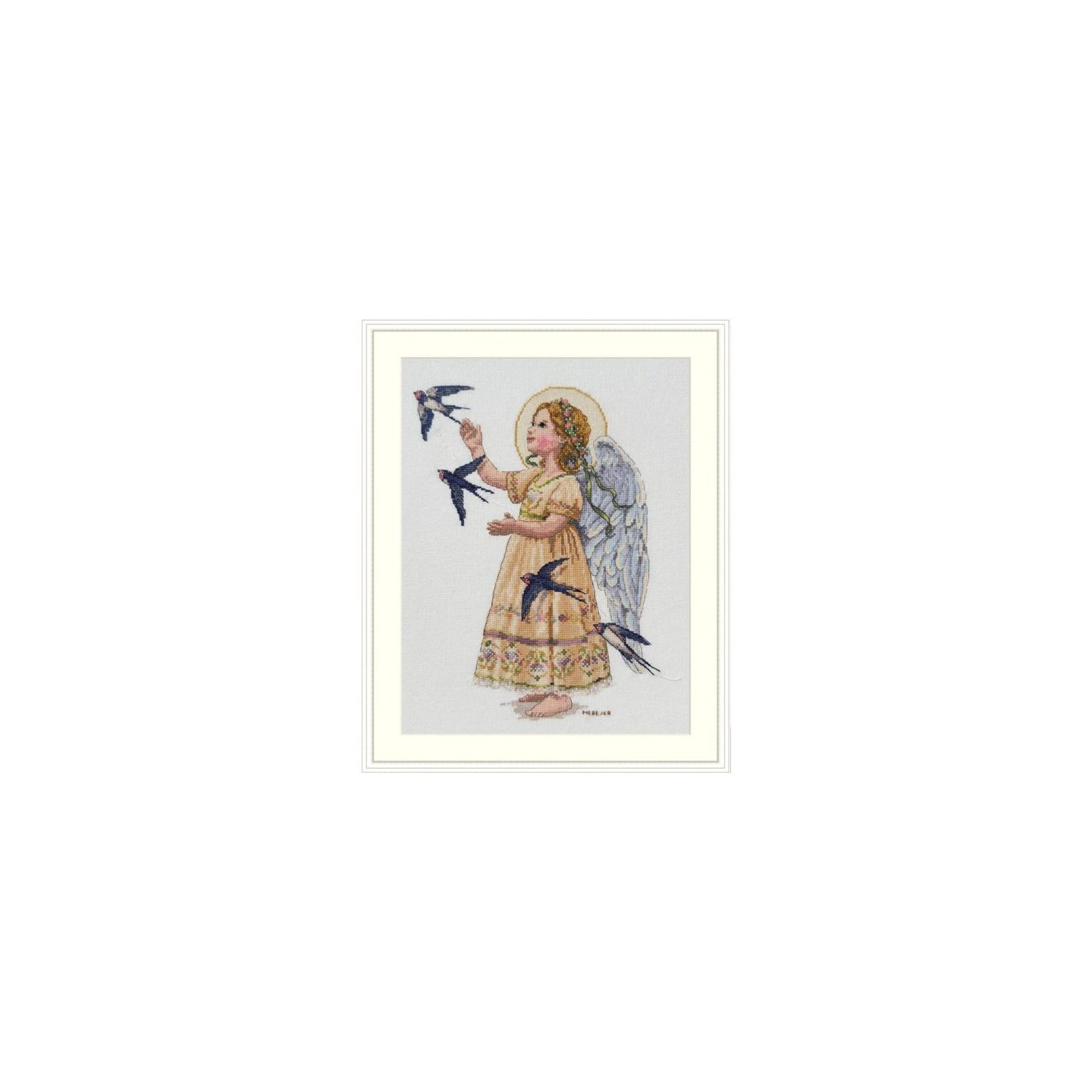 Merejka Kit de broderie Ambiance estivale