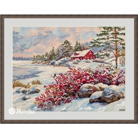 Merejka Embroidery kit "The Lake House"