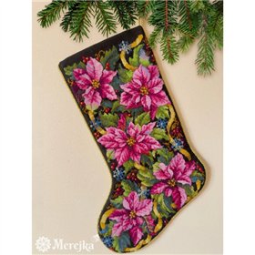 Merejka Stickset über die „Rosa