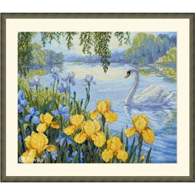 Merejka Embroidery kit "Enchanted Pond"