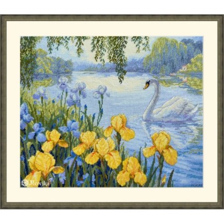 Merejka Embroidery kit "Enchanted Pond"