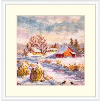 Merejka Stickset über die Winter 