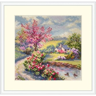 Merejka Embroidery kit Spring