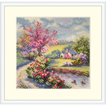Merejka Stickset über die Frühling