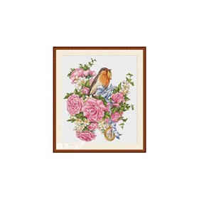 Merejka Embroidery kit Wedding Ring for Him