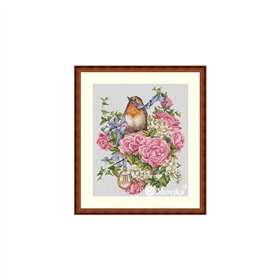 Merejka Kit de broderie Alliance pour elle