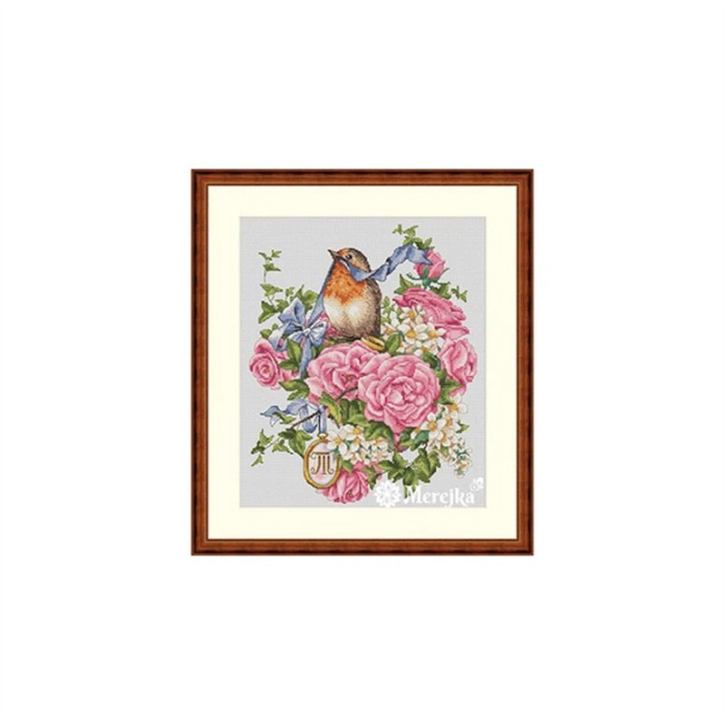 Kit de broderie Alliance pour elle Kit de broderie Alliance pour elle
