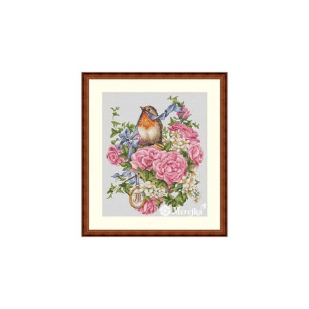 Merejka Embroidery kit Wedding Ring for Her