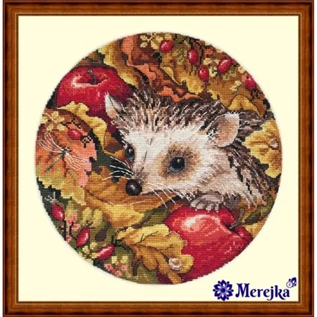Merejka Embroidery kit Apples