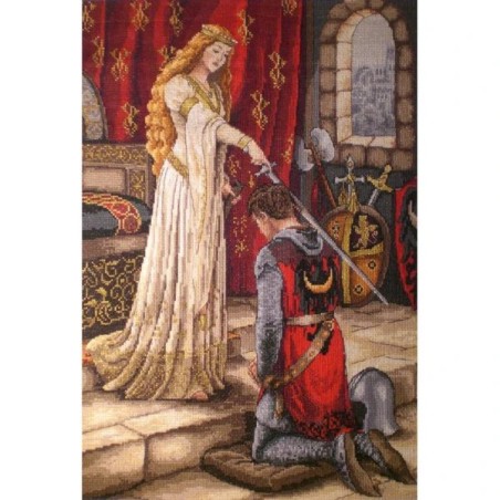 Merejka Embroidery kit The Accolade