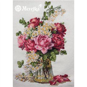 Merejka Embroidery kit Roses