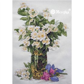 Merejka Kit de broderie Bouquet parfumé