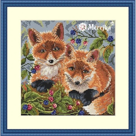 Merejka Borduurpakket Vossen