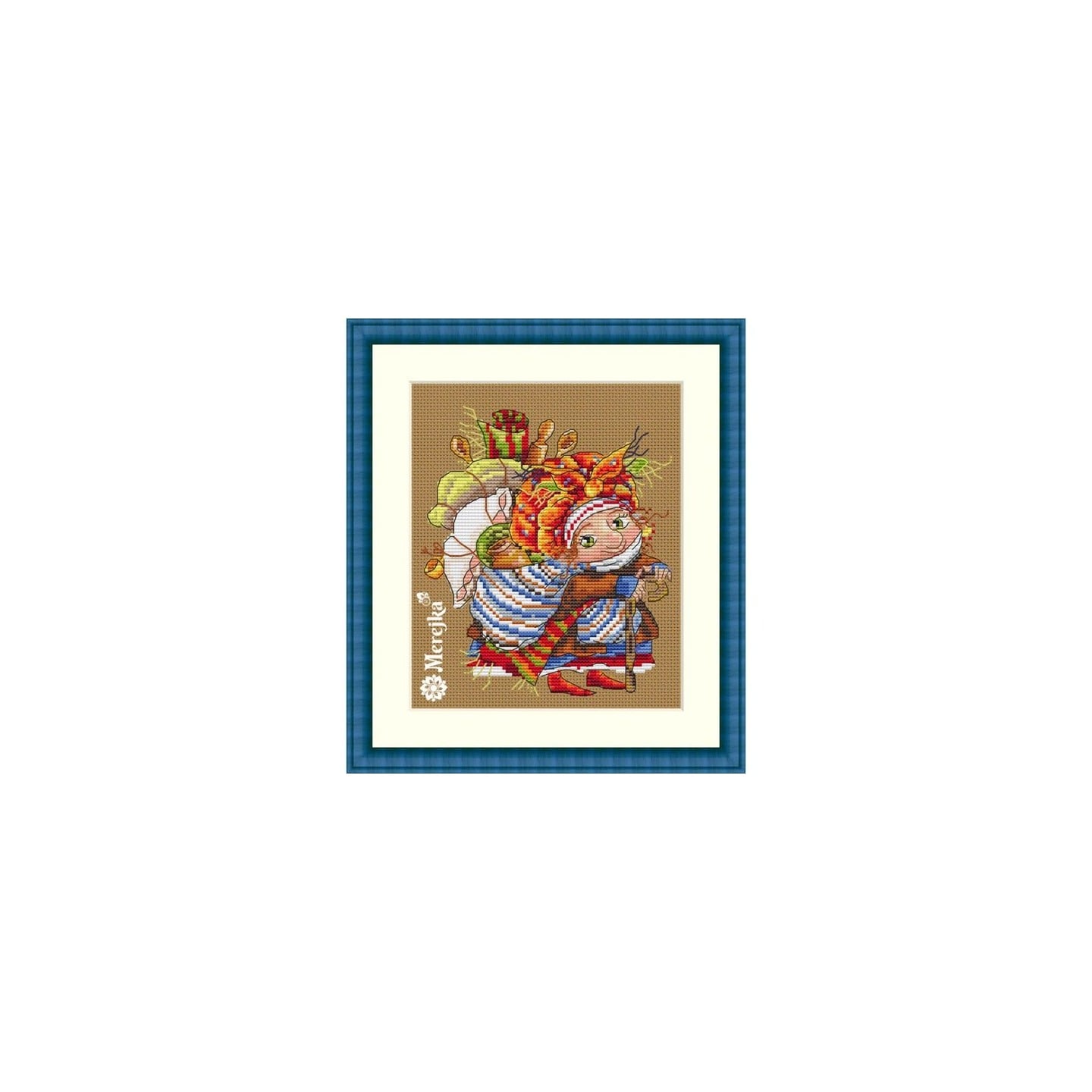 Merejka Embroidery kit Ragpicker