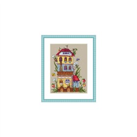 Merejka Embroidery kit Summer House