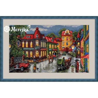 Merejka Embroidery kit The Old City