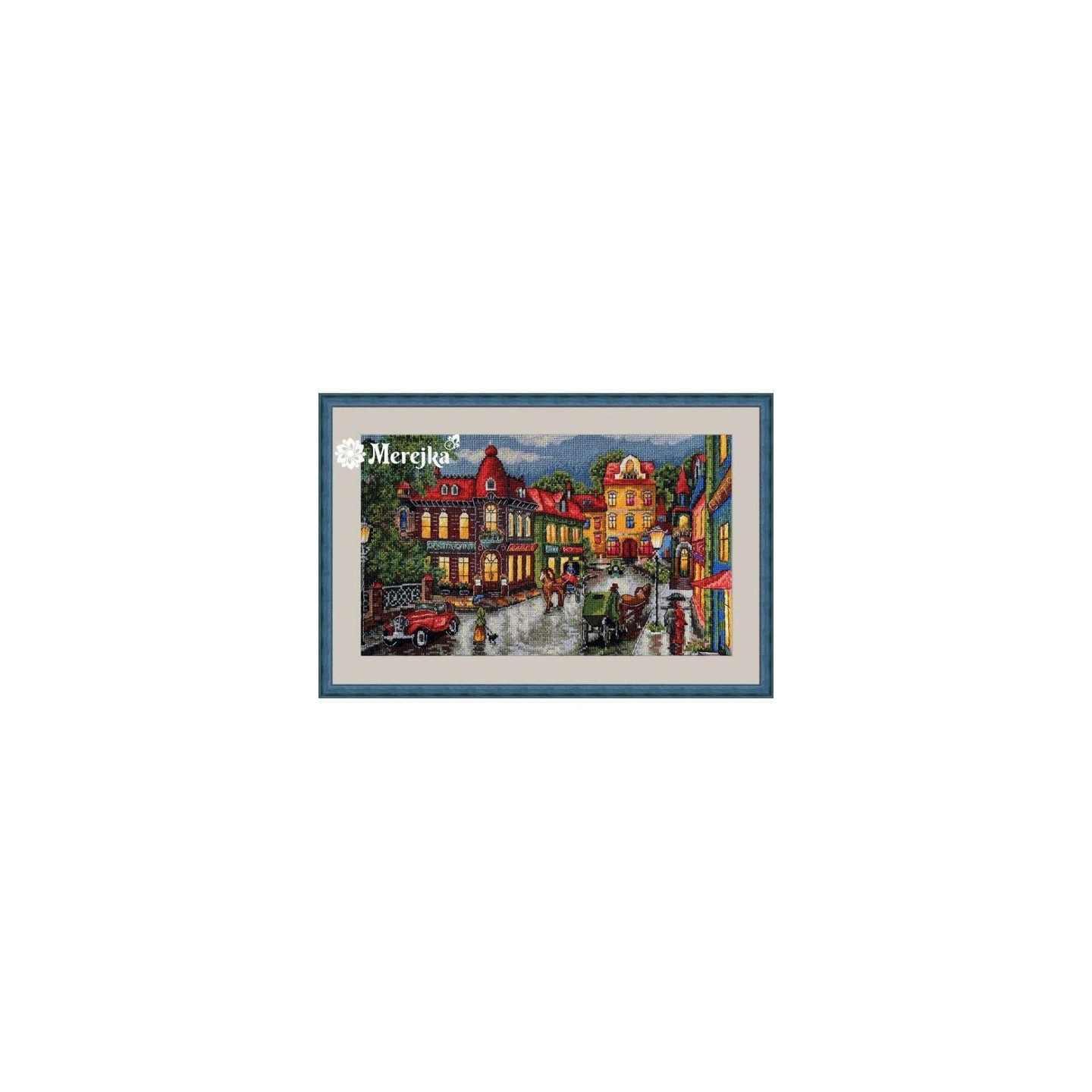 Merejka Kit de broderie La vieille ville
