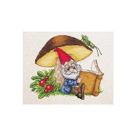 Merejka Stickset über die Unter dem Pilz 
