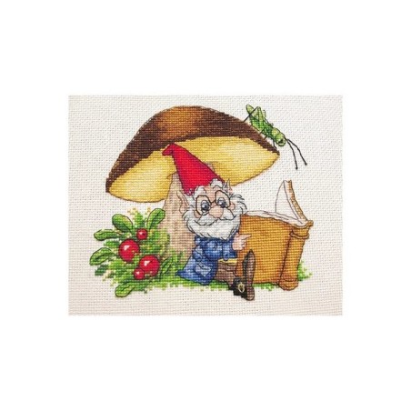 Merejka Kit de broderie Sous le champignon
