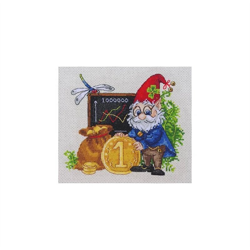 Embroidery kit Million