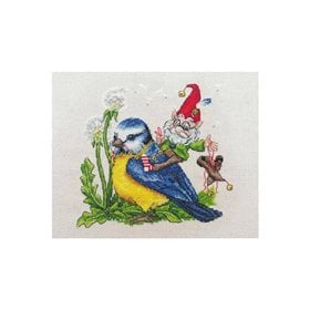 Merejka Borduurpakket Wind in de rug