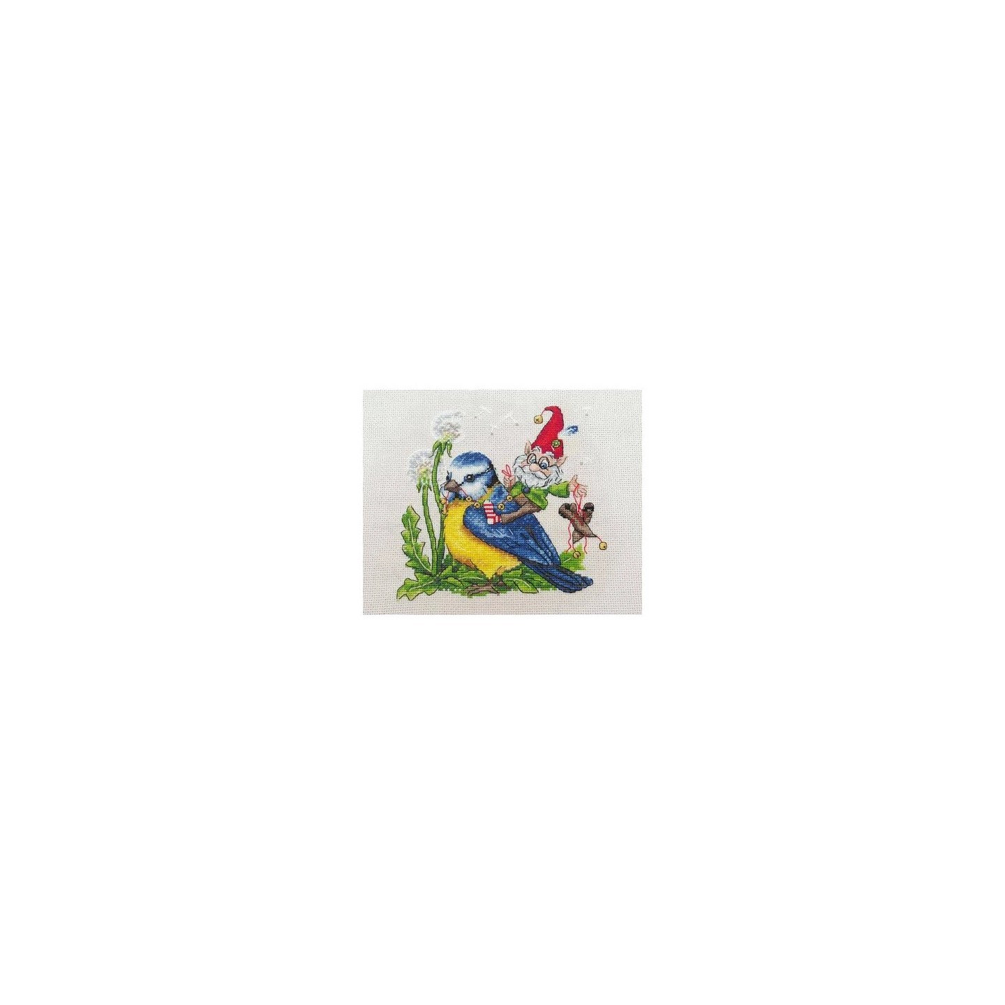 Merejka Embroidery kit Tailwind