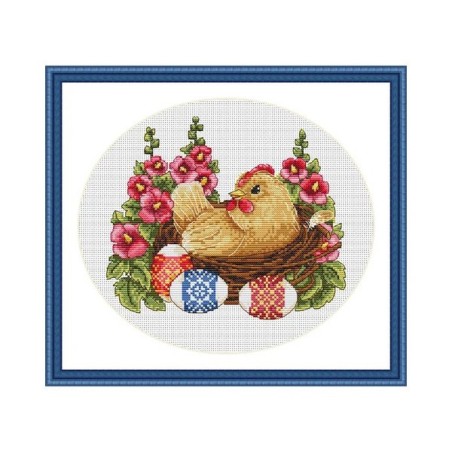 Merejka Embroidery kit Happy Easter