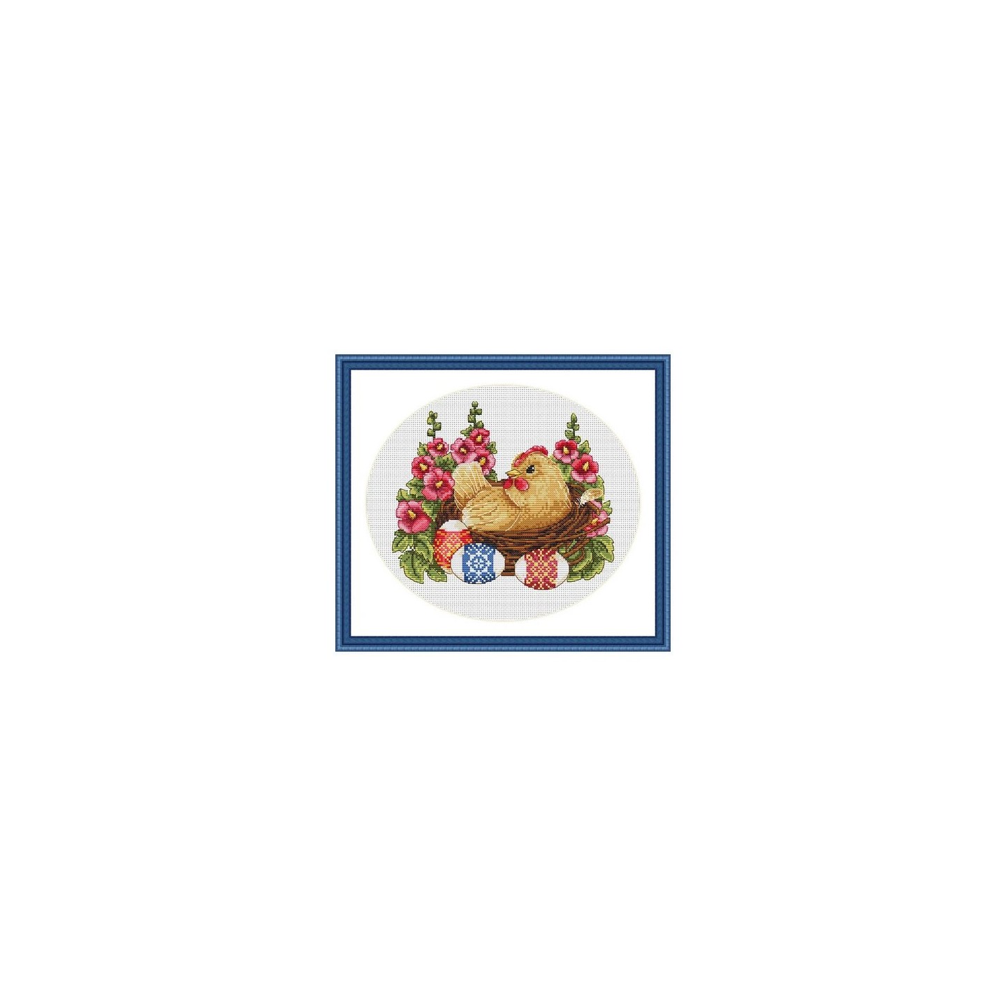 Merejka Kit de broderie Joyeuses Pâques