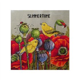 Merejka Stickset über die Sommerzeit