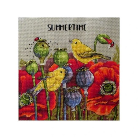 Merejka Kit de broderie Été
