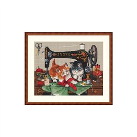 Merejka Embroidery kit Players & Singer