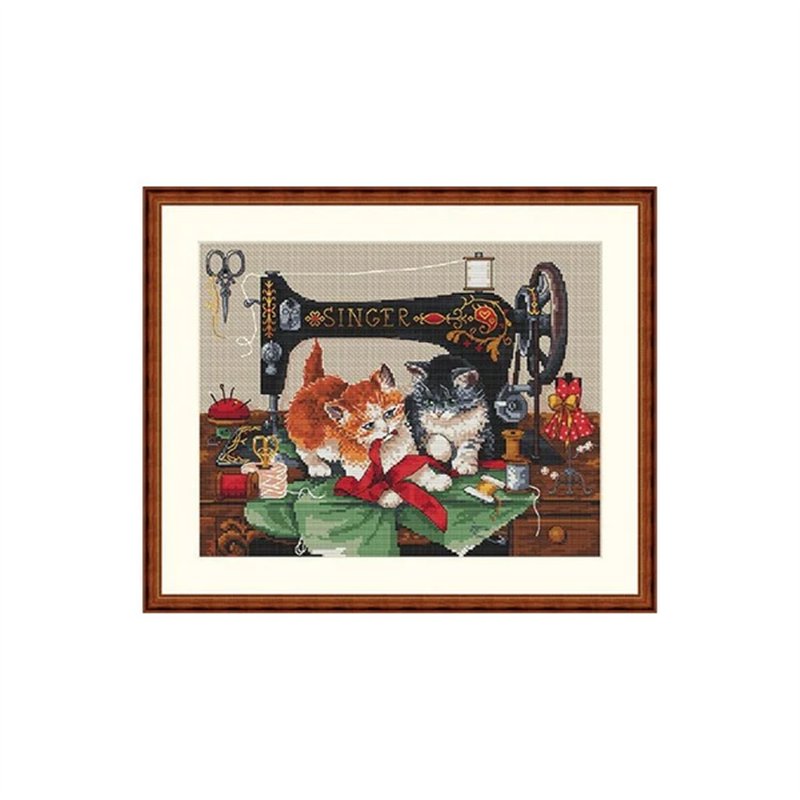 Kit de broderie Acteurs et chanteurs Kit de broderie Acteurs et chanteurs