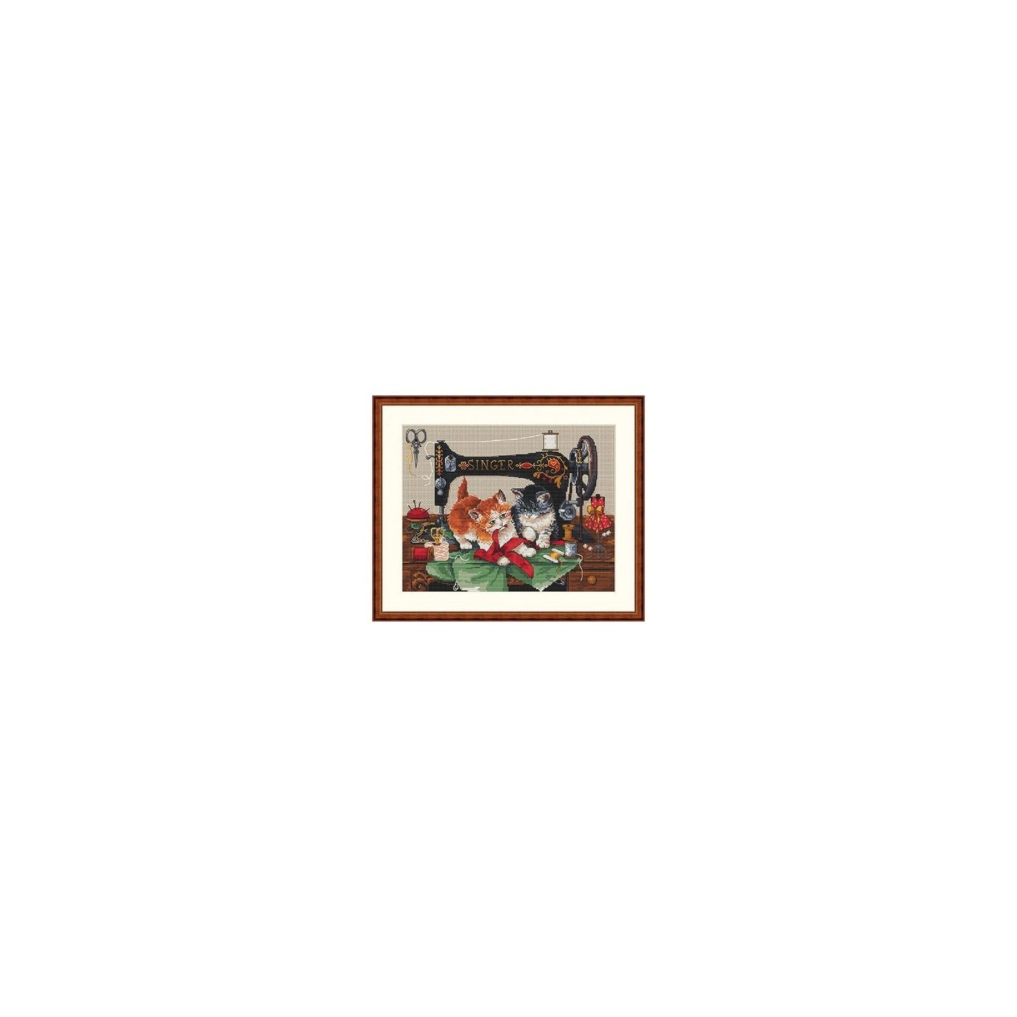 Merejka Kit de broderie Acteurs et chanteurs